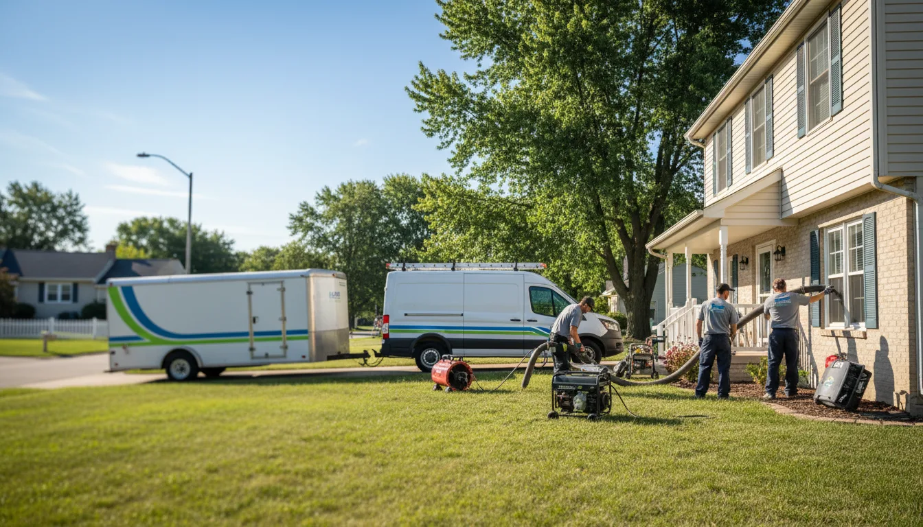 Flooded Basement Restoration And Cleanup With Repair in Currie, MN near me